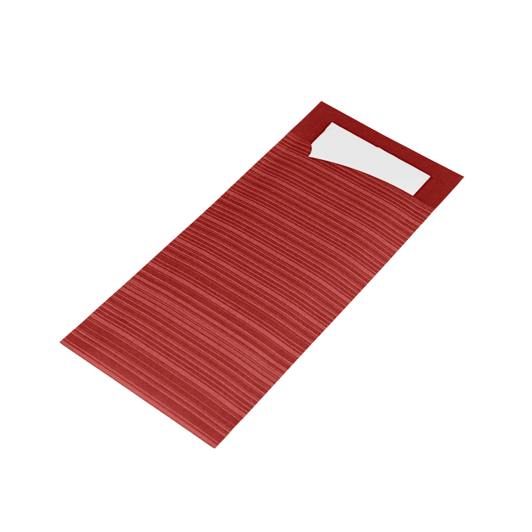 Bestecktasche mit Serviette 100 Stück