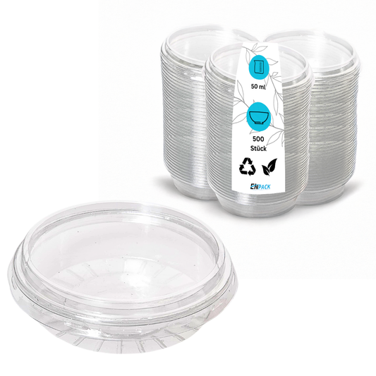 PP Dressingbecher 50ml 500 Stück