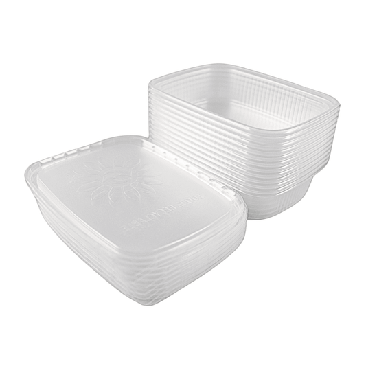 PP Feinkostbecher 125ml 250 Stück