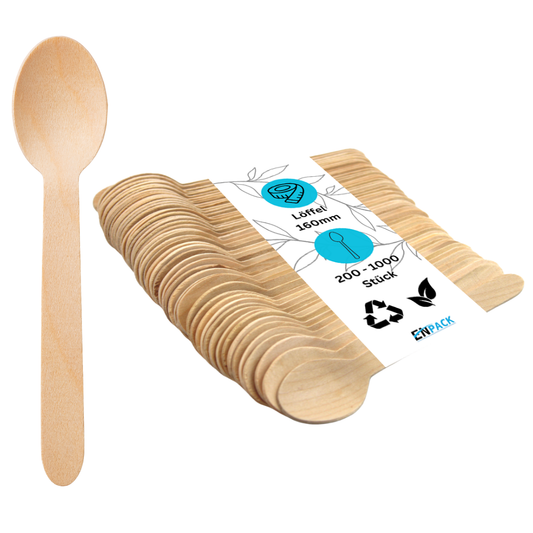 Holz-Löffel 160mm