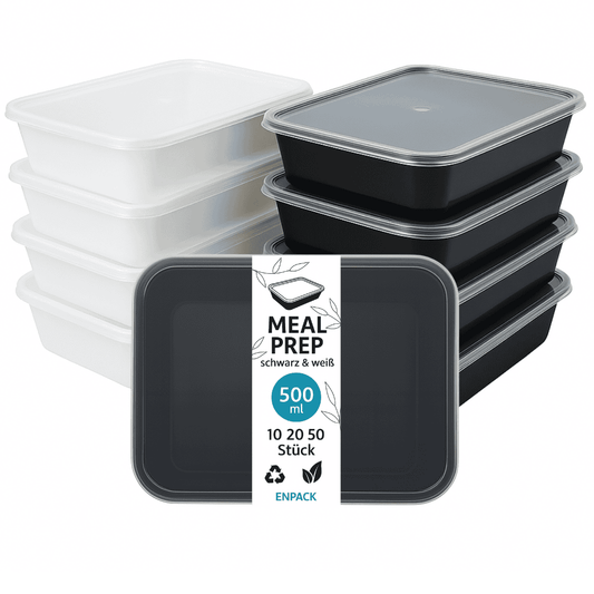 Mikrowellenschalen 500ml, 750ml & 1000ml