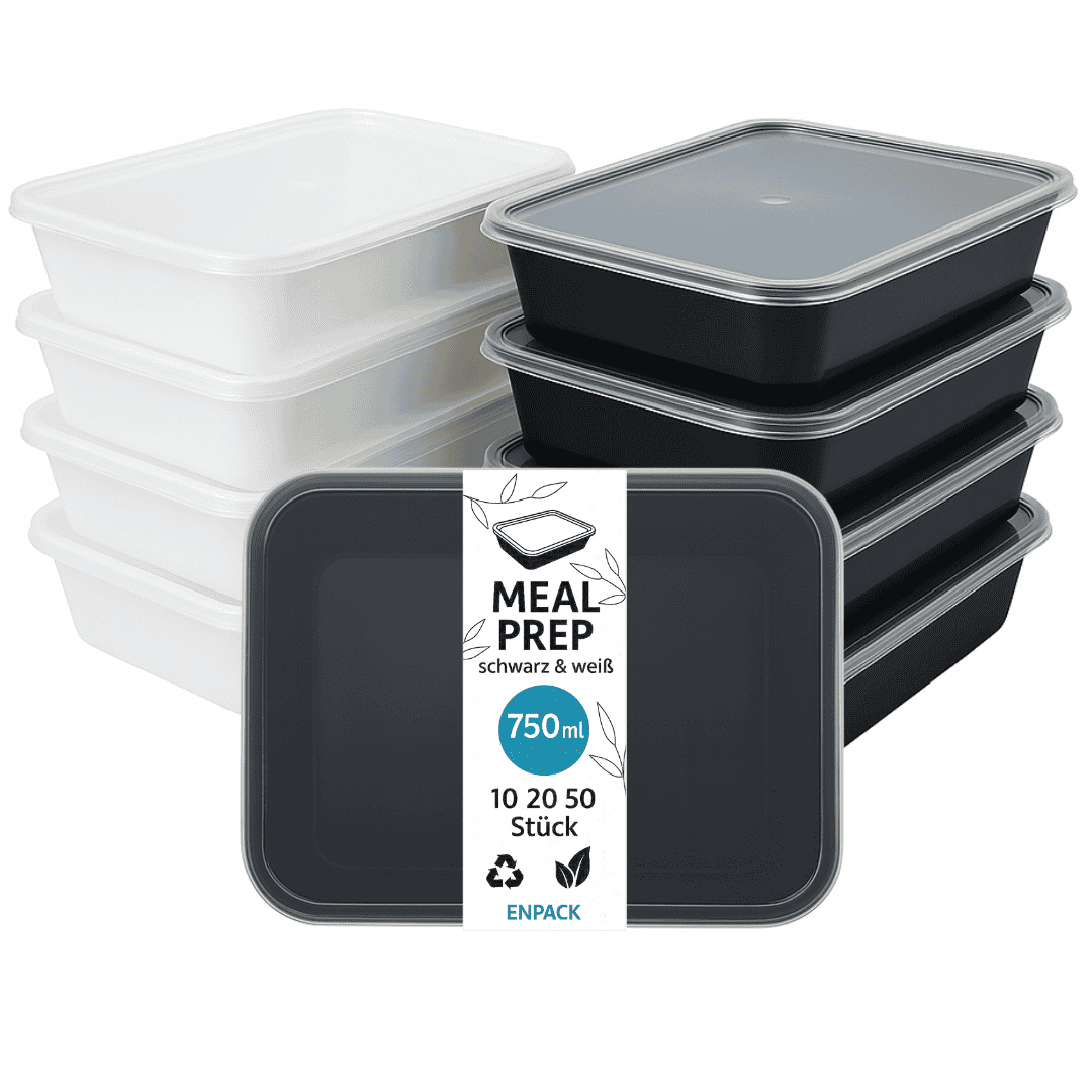 Mikrowellenschalen 500ml, 750ml & 1000ml