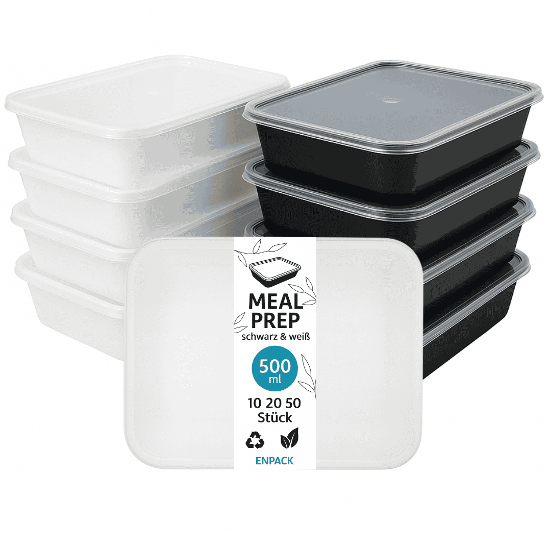 Mikrowellenschalen 500ml, 750ml & 1000ml
