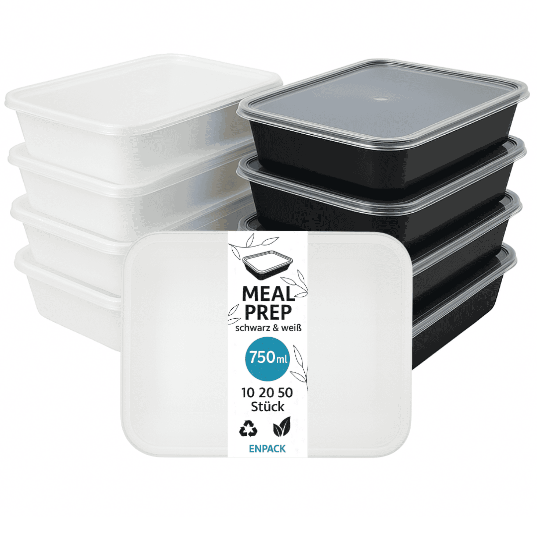 Mikrowellenschalen 500ml, 750ml & 1000ml
