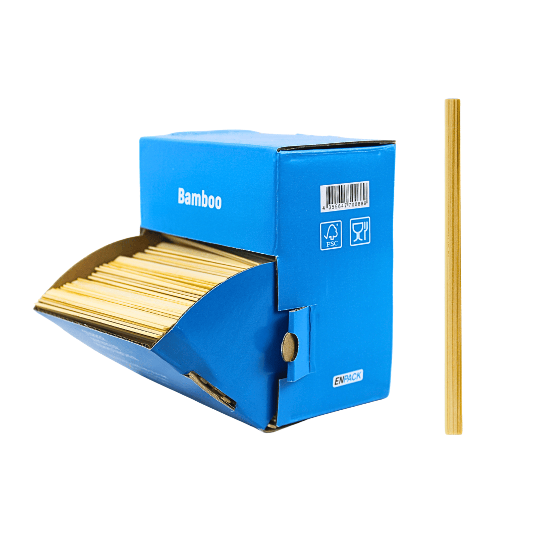 Bambus Rührstäbchen 110mm 1000 Stück