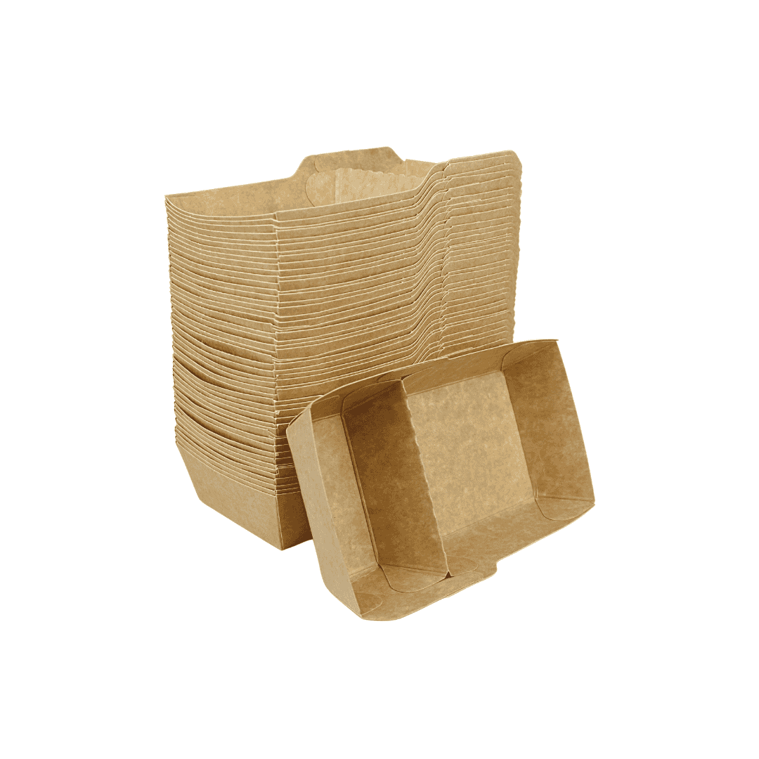 Snackschalen A23 braun