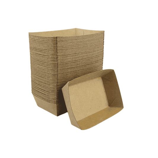 Snackschalen A9 braun