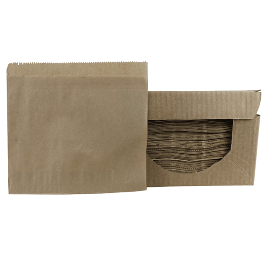 Dönertüte Braun 16×16cm 2000 Stück