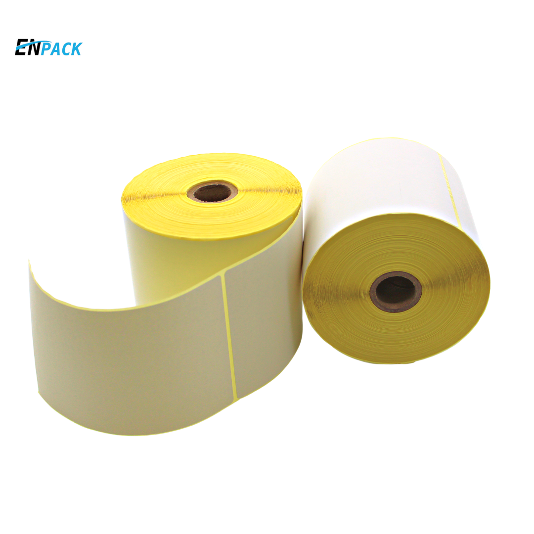 Thermo-Versandetiketten (100x150 mm)1x500 stück perforiert