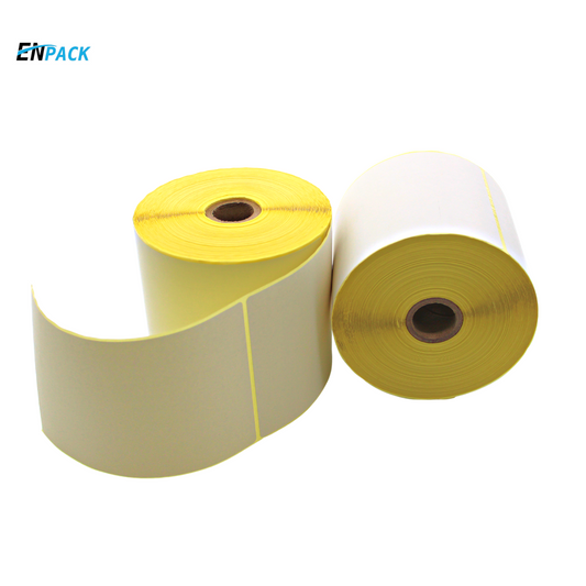 Thermo-Versandetiketten (100x150 mm)1x500 stück perforiert