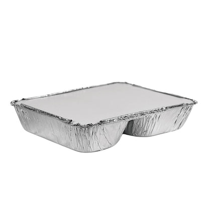 Aluschalen R808 950ml - zweigeteilt