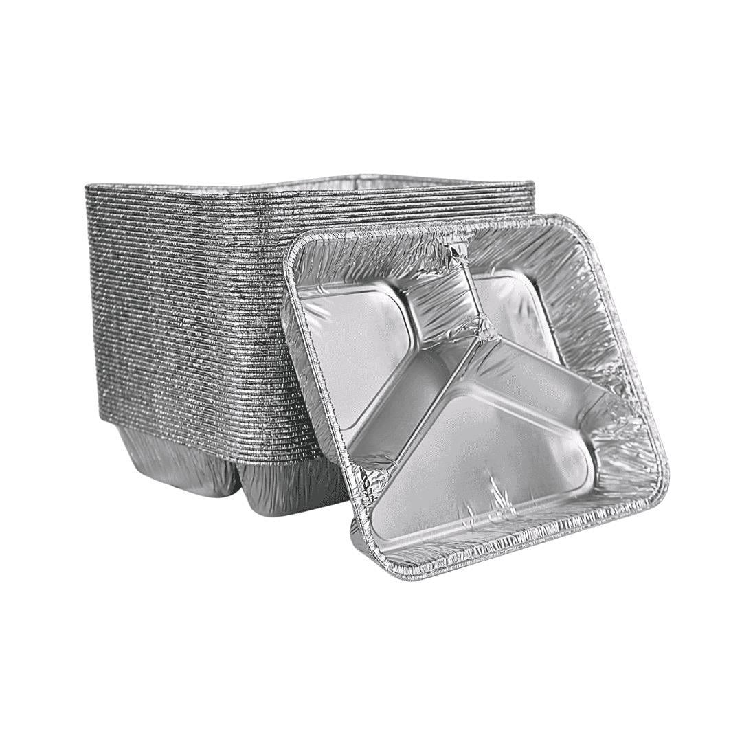 Aluschalen R819 960 ml - dreigeteilt