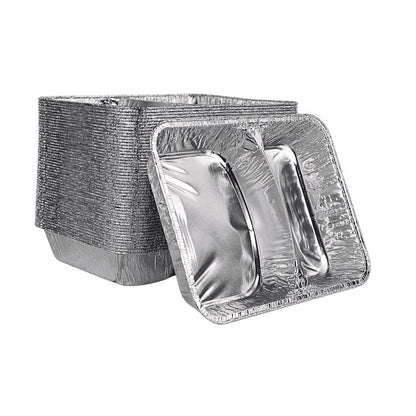 Aluschalen R808 1020 ml - zweigeteilt