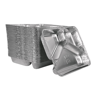 Aluschalen R881 780ml - dreigeteilt