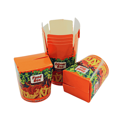 enpack_gestapelte_Snackbox_für_Pommdoener_in_orange_mit_Aufschrift_und_Bild_500_ml