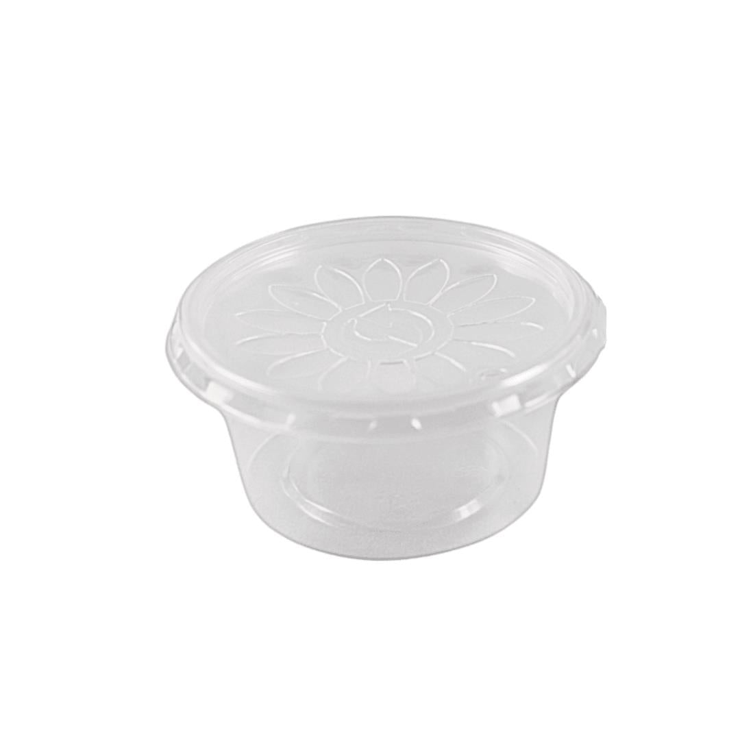 PP Dressingbecher 80ml 500 Stück