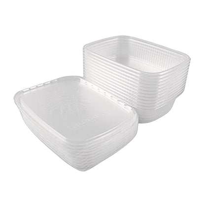 PP Feinkostbecher 125ml 250 Stück