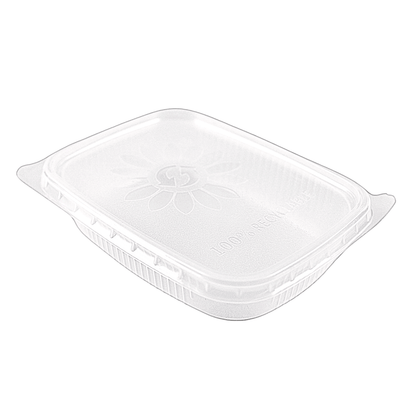 PP Feinkostbecher 125 ml Transparent 250 Stück