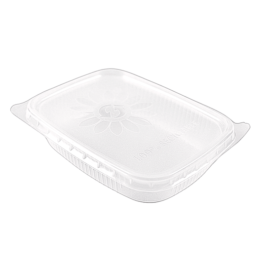 PP Feinkostbecher 125 ml Transparent 250 Stück