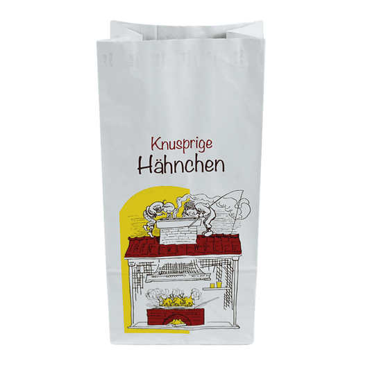 Hähnchen-Thermobeutel „Max & Moritz“ – 1/2 & 1/1 Hähnchen