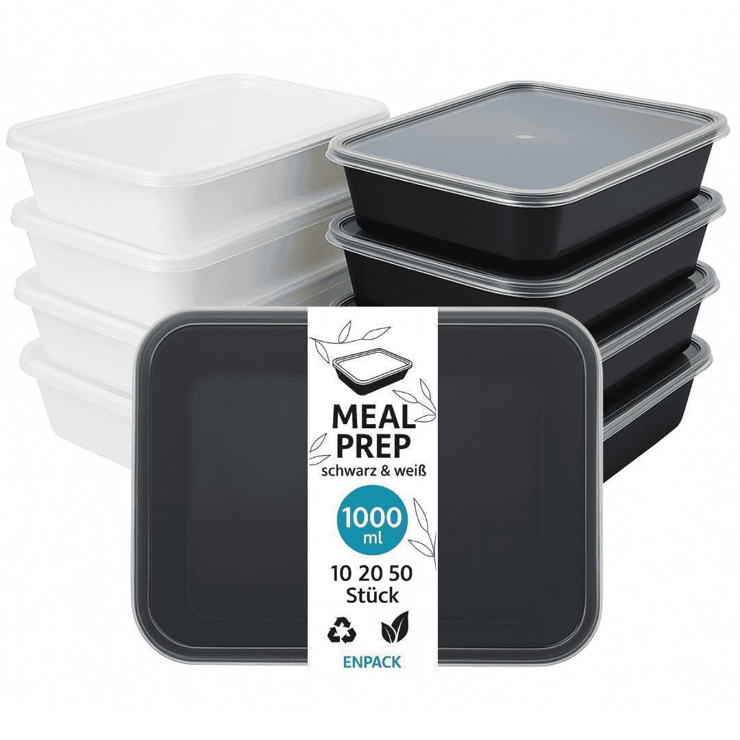 Meal Prep Boxen 500ml, 750ml & 1000ml