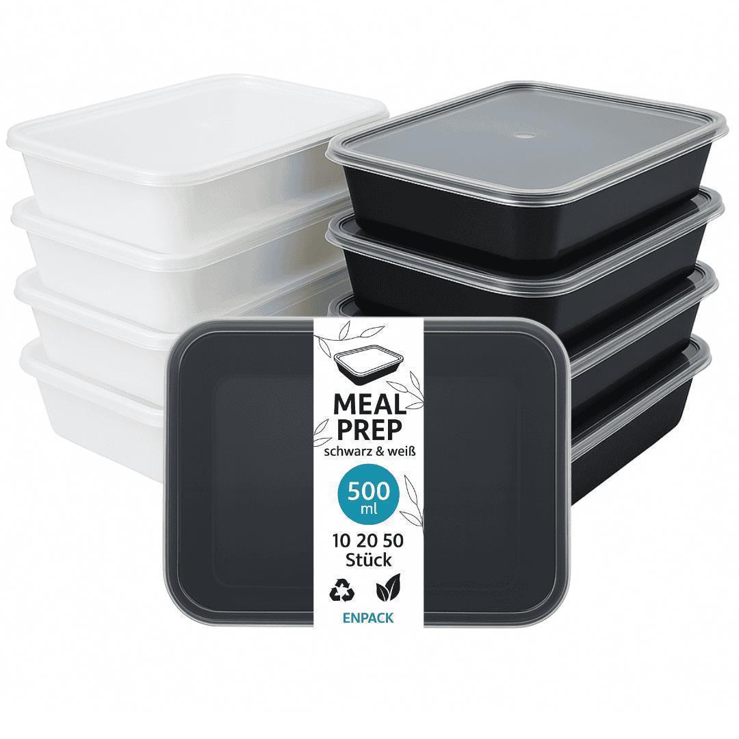 Meal Prep Boxen 500ml, 750ml & 1000ml