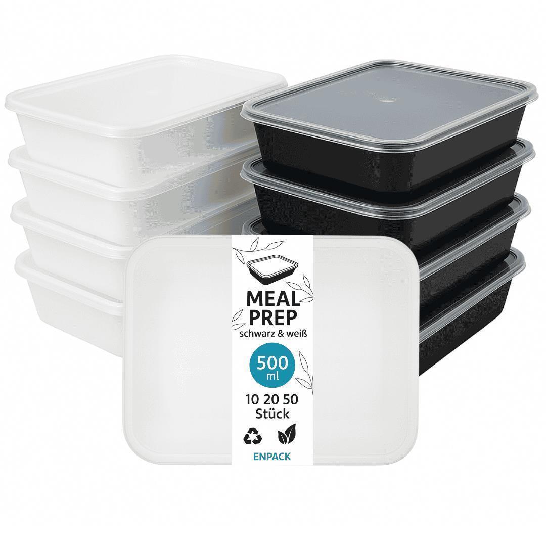 Meal Prep Boxen 500ml, 750ml & 1000ml