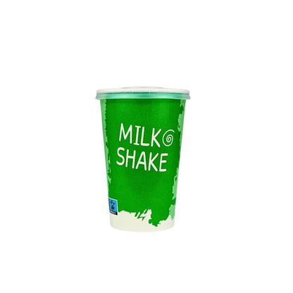 Einweg Milkshake-Becher 300-500ml