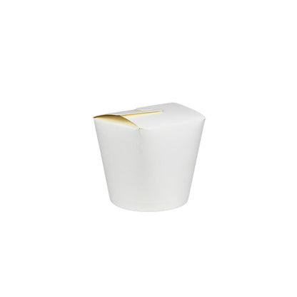 Nudelbox 500ml / 16oz weiß 500 Stück