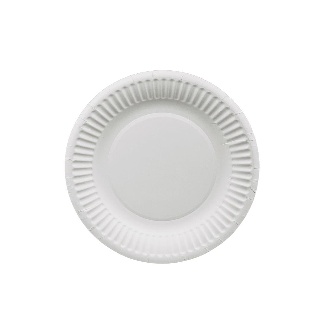 Papp-Teller ungeteilt 16 cm