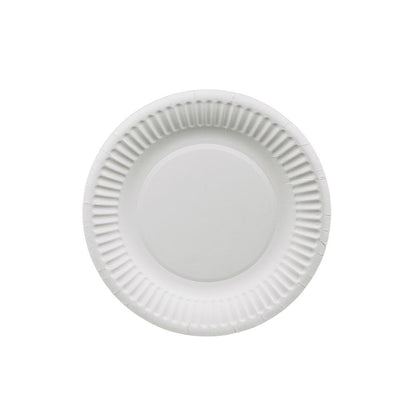 Papp-Teller ungeteilt 16 cm