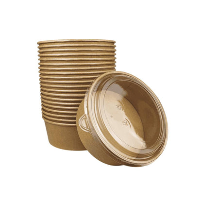 Salatschalen 1300ml / 38oz braun