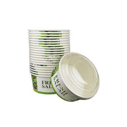 Salatschalen 750ml / 26oz weiß