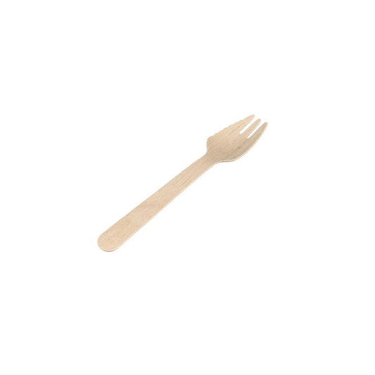 Holz-Snackgabeln 135mm