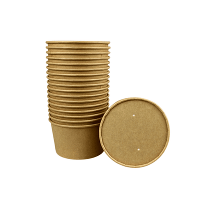 Suppenbecher 12oz mit Deckel